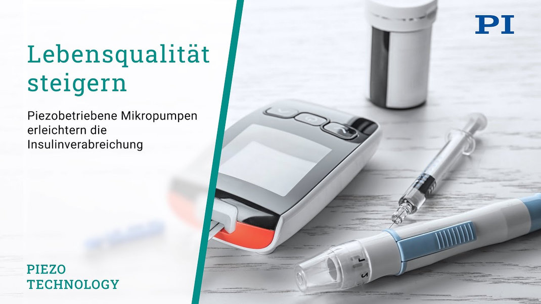 So verbessern Mini-Piezos die Lebensqualität von Diabetes-Patienten