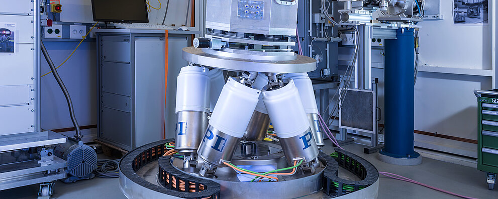 Hochlast-Parallelkinematik für die Materialforschung