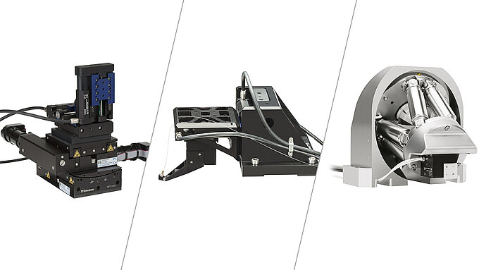 Schnelle Mehrkanal-Faserpositioniersysteme