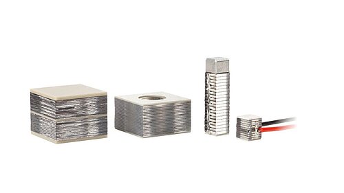 Picoactuator® Piezokristall