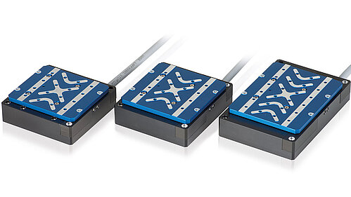 V-522, V-524 und V-528 PIMag® Voice Coil Lineartische