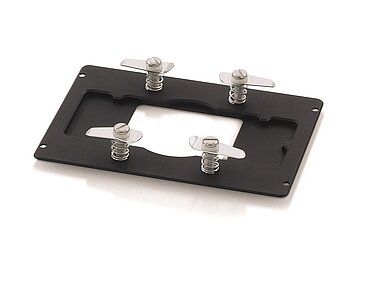 Halter für Petrischalen