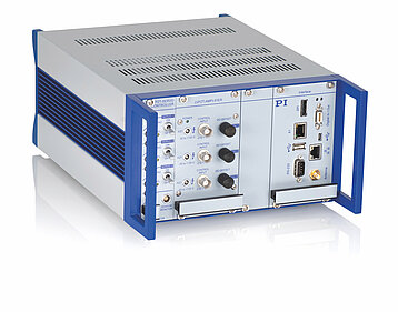 E-500 • E-501 Modular Piezo Controller E-501 mit E-503, E-509 und E-518