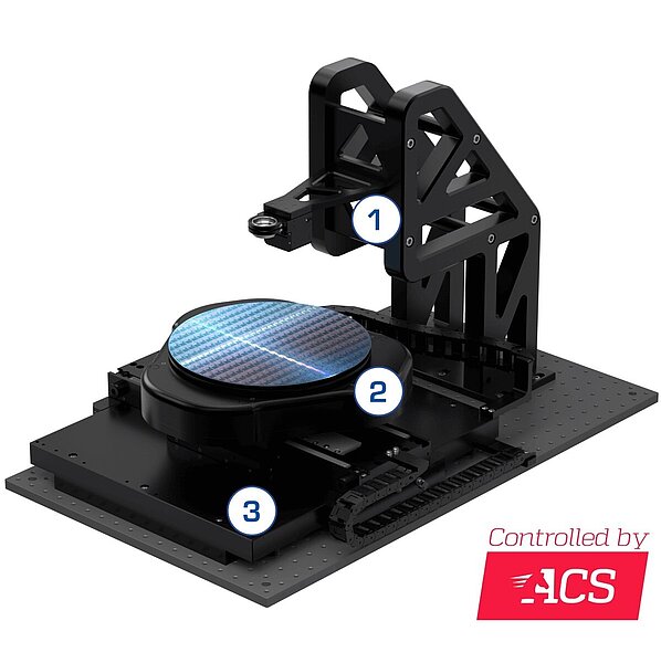 Physik Instrumente Wafer Dicing