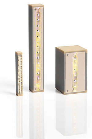 PI P-88x PICMA® Multilayeraktoren: vollkeramische Isolierung, hohe Zuverlässigkeit und überlegene Lebensdauer