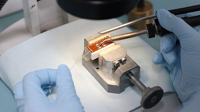 Aufbau- und Verbindungstechnik