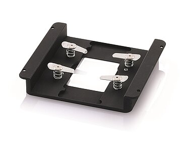 Halter für Petrischalen