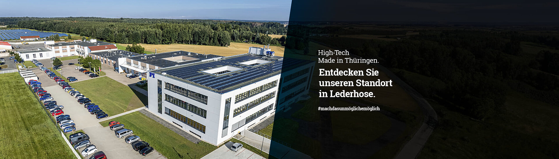 PI Ceramic Karriere Standort Lederhose