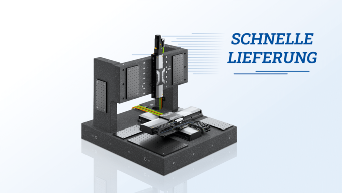 Physik Instrumente Fast Delivery Products IMAS
