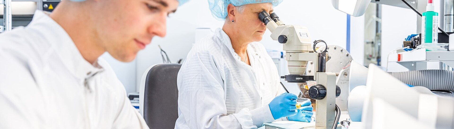 Production at PI Ceramic