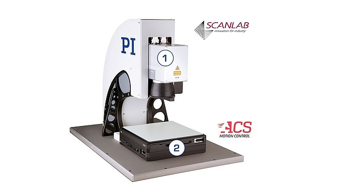 XL SCAN – Großflächige Lasermaterialbearbeitung