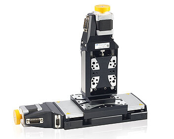 PI L-509 L-511 XZ Tische mit DC, bürstenlosen DC (BLDC) & Schrittmotoren