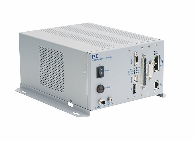 E-727.xF Digitaler Mehrkanal-Piezocontroller mit EtherCAT