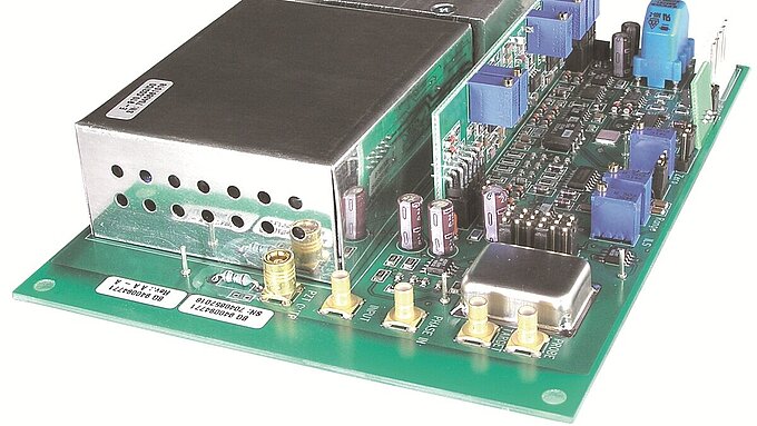 Ansteuerung von Piezoaktoren