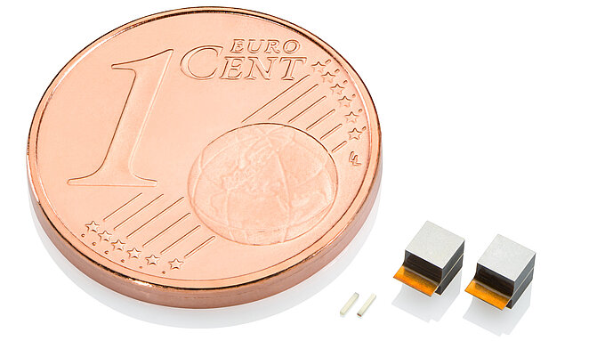 Miniaturisierte Platten