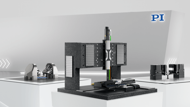 Physik Instrumente at LASER World of Photonics 2025