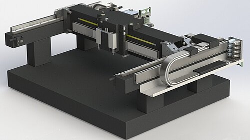 Hochpräzise Bewegungssysteme für die Automatisierung