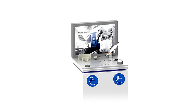 Berührungslose Patientenüberwachung mit Ultraschall