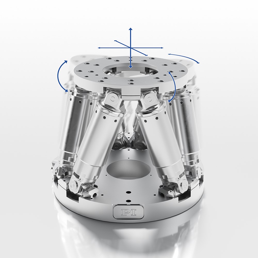 Physik Instrumente Hexapod Six Degrees of Freedom