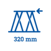 Physik Instrumente Icon Medium Sized Hexapods - Height at Zero Position